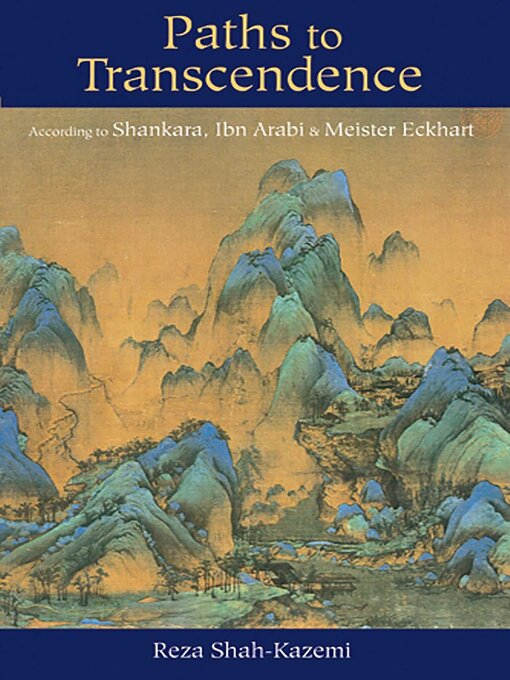 Title details for Paths to Transcendence by Reza Shah-Kazemi - Wait list